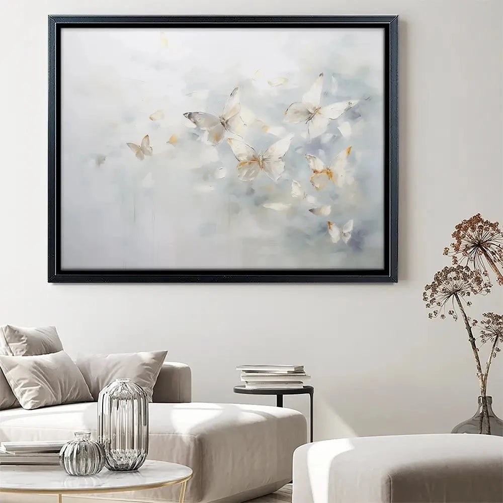 Minimal Butterflies Canvas Print Minimal Butterflies Canvas Print wall art product Arlington Prints - Independent