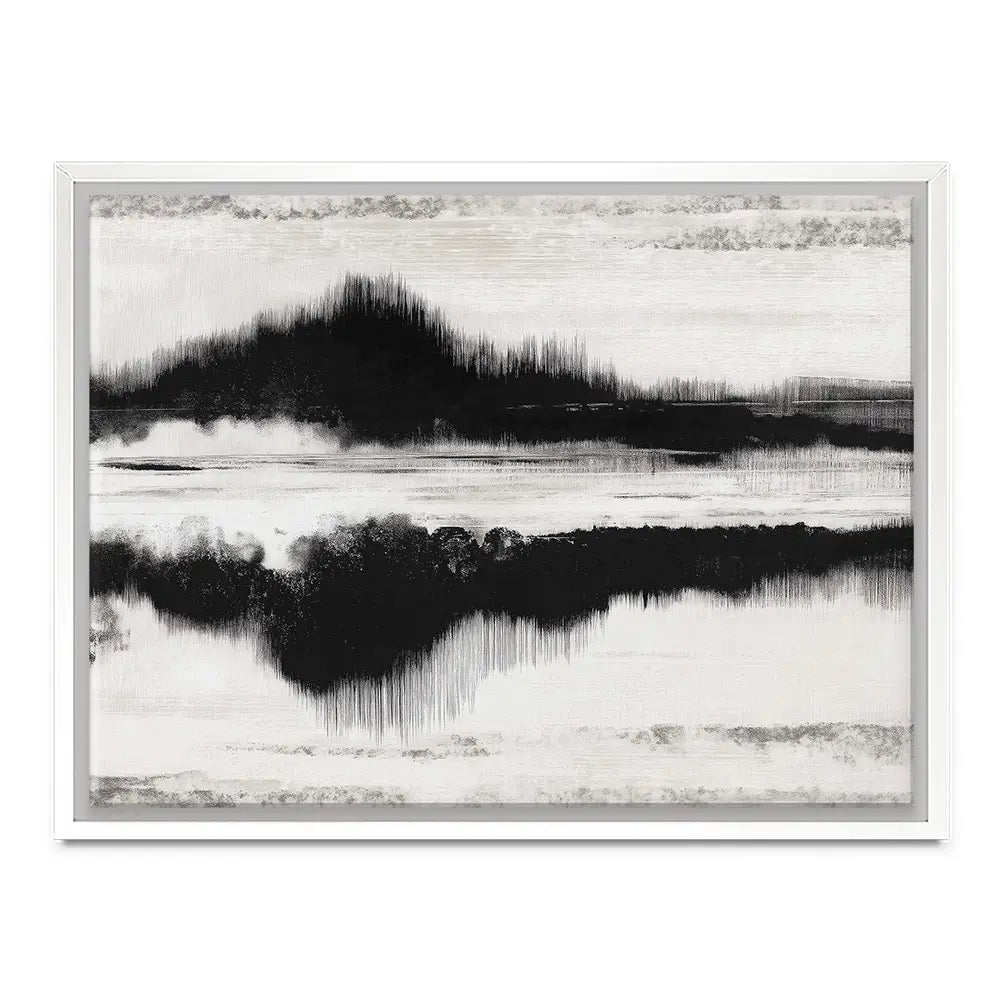 Minimal Landscape Study Canvas Print Minimal Landscape Study Canvas Print wall art product Chromatic Storm Studio