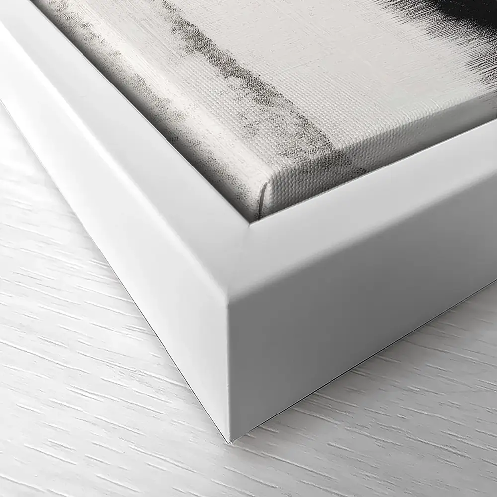Minimal Landscape Study Canvas Print Minimal Landscape Study Canvas Print wall art product Chromatic Storm Studio