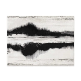 Minimal Landscape Study Canvas Print Minimal Landscape Study Canvas Print wall art product Chromatic Storm Studio