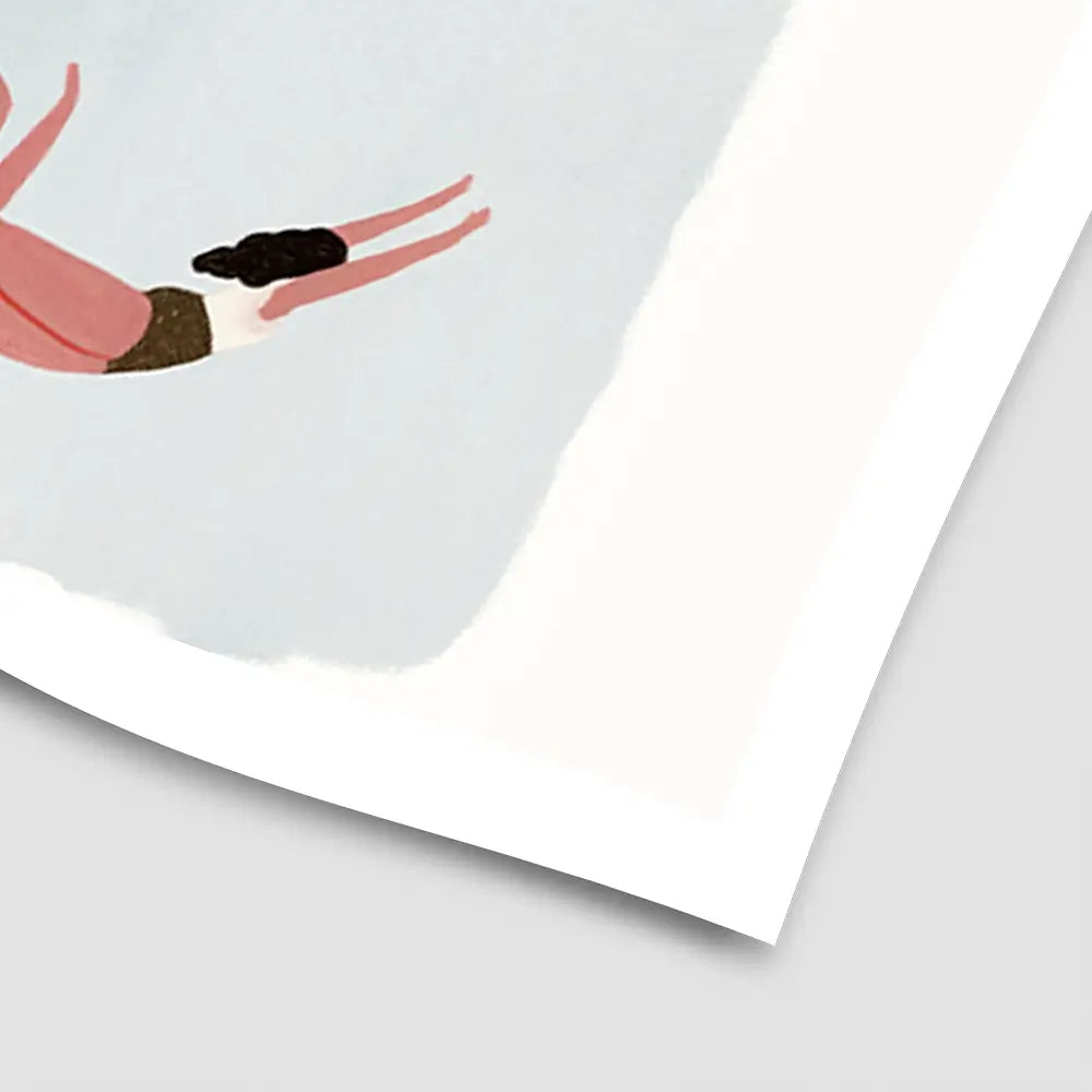 Minnows Art Print Minnows Art Print wall art product Victoria Borges