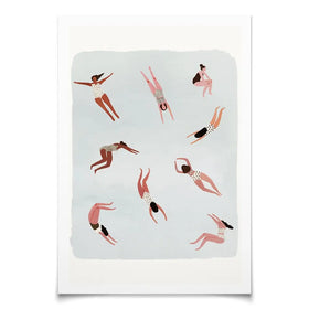 Minnows Art Print Minnows Art Print wall art product Victoria Borges