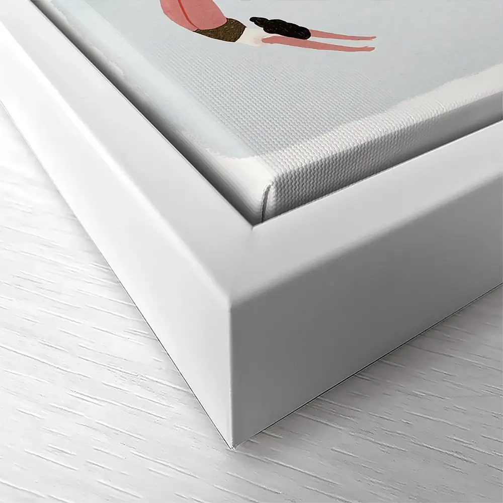 Minnows Canvas Print Minnows Canvas Print wall art product Victoria Borges