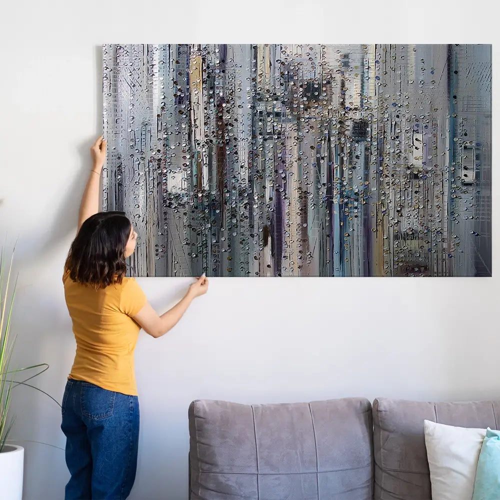 Mirage Oversized Canvas Print Mirage Oversized Canvas Print wall art product Ekaterina Ermilkina
