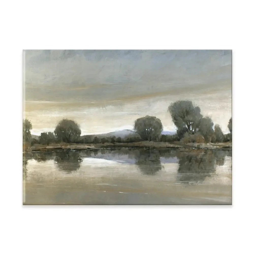 Mirror Lake 2 Canvas Print Mirror Lake 2 Canvas Print wall art product Tim O'Toole
