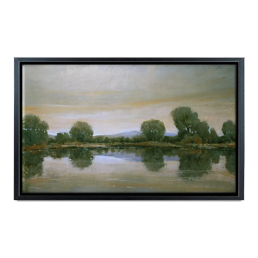 Mirror Lake 2 Canvas Print Mirror Lake 2 Canvas Print wall art product Tim O'Toole