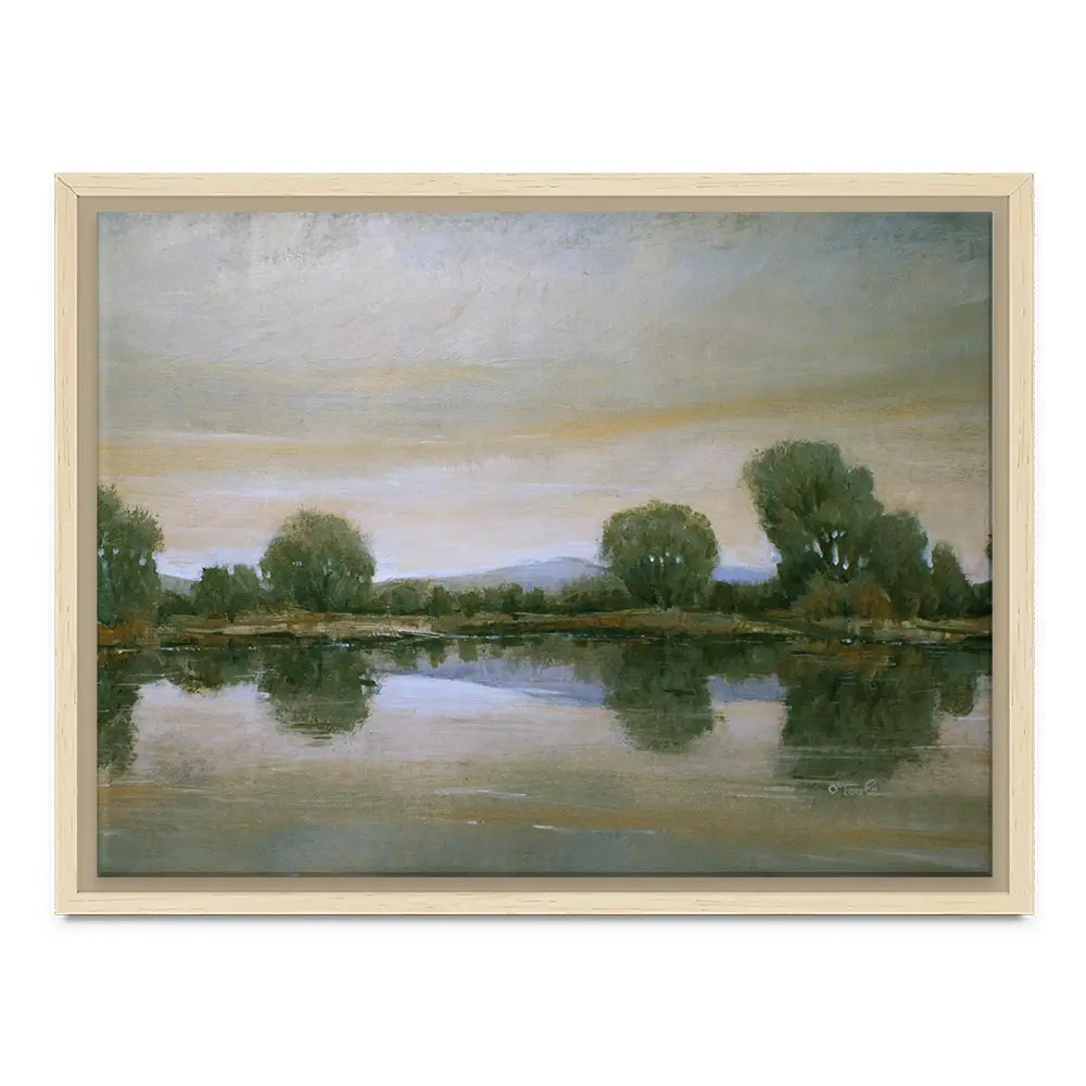 Mirror Lake 2 Canvas Print Mirror Lake 2 Canvas Print wall art product Tim O'Toole