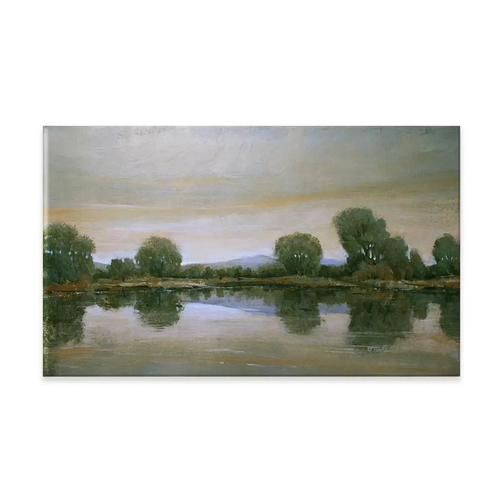 Mirror Lake 2 Canvas Print Mirror Lake 2 Canvas Print wall art product Tim O'Toole