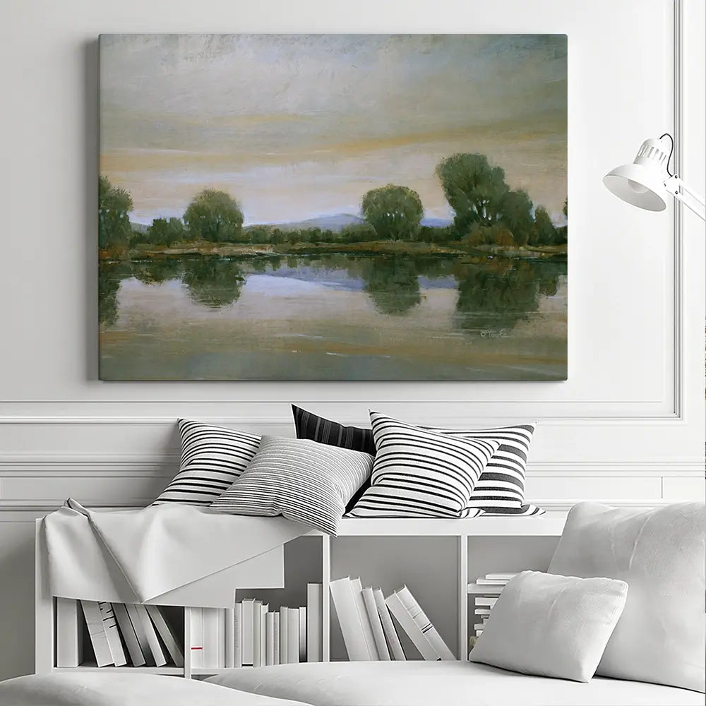 Mirror Lake 2 Canvas Print Mirror Lake 2 Canvas Print wall art product Tim O'Toole