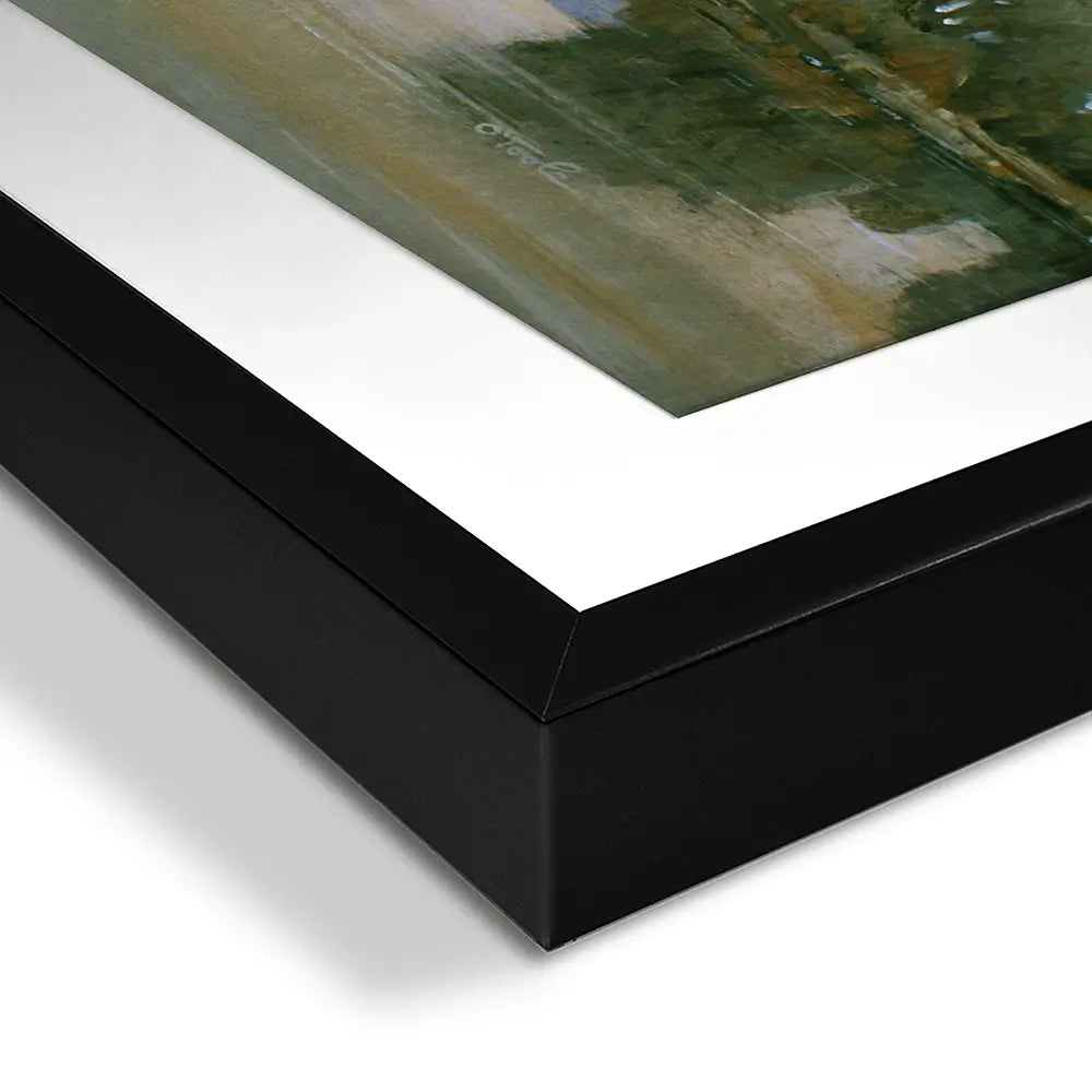 Mirror Lake 2 Framed Art Print Mirror Lake 2 Framed Art Print wall art product Tim O'Toole