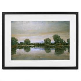 Mirror Lake 2 Framed Art Print Mirror Lake 2 Framed Art Print wall art product Tim O'Toole