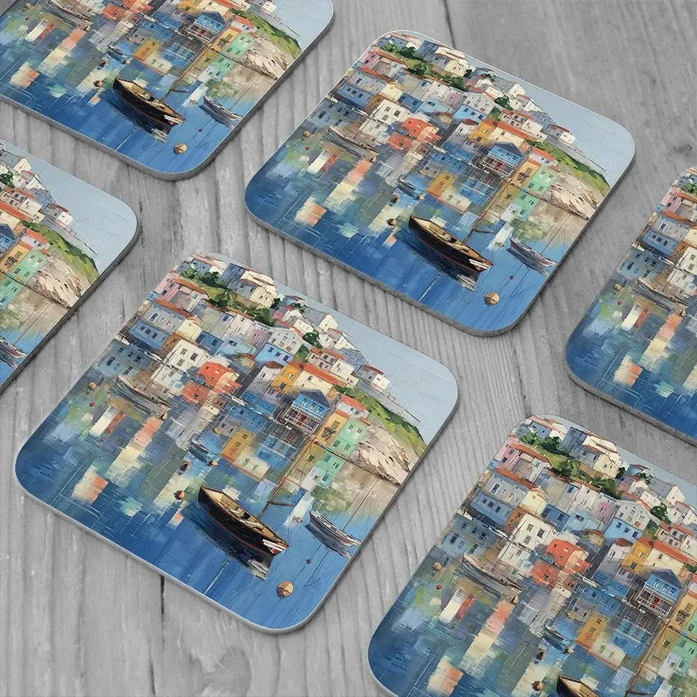 Mirror Sound Coaster Set Mirror Sound Coaster Set wall art product David Alexander Elder