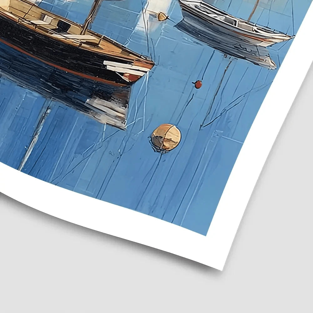 Mirror Sound Square Art Print Mirror Sound Square Art Print wall art product David Alexander Elder