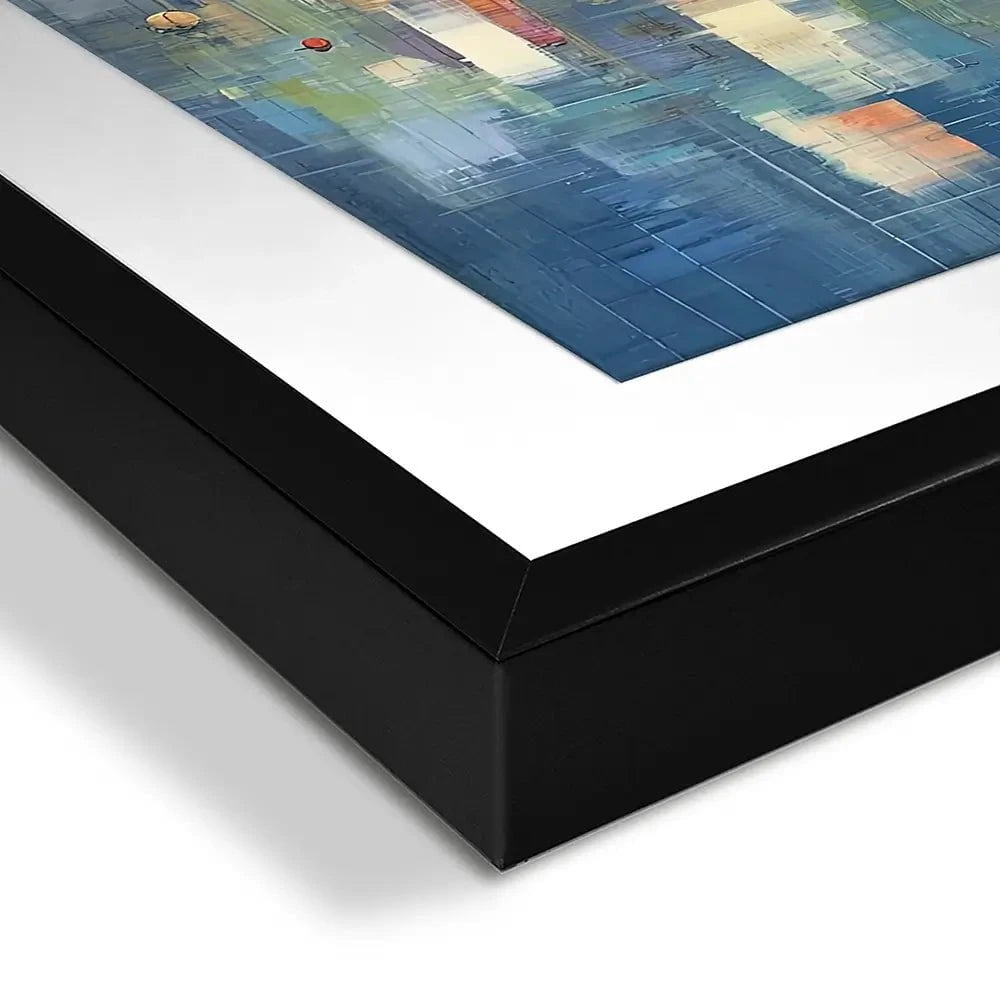 Mirror Sound Square Framed Art Print Mirror Sound Square Framed Art Print wall art product David Alexander Elder