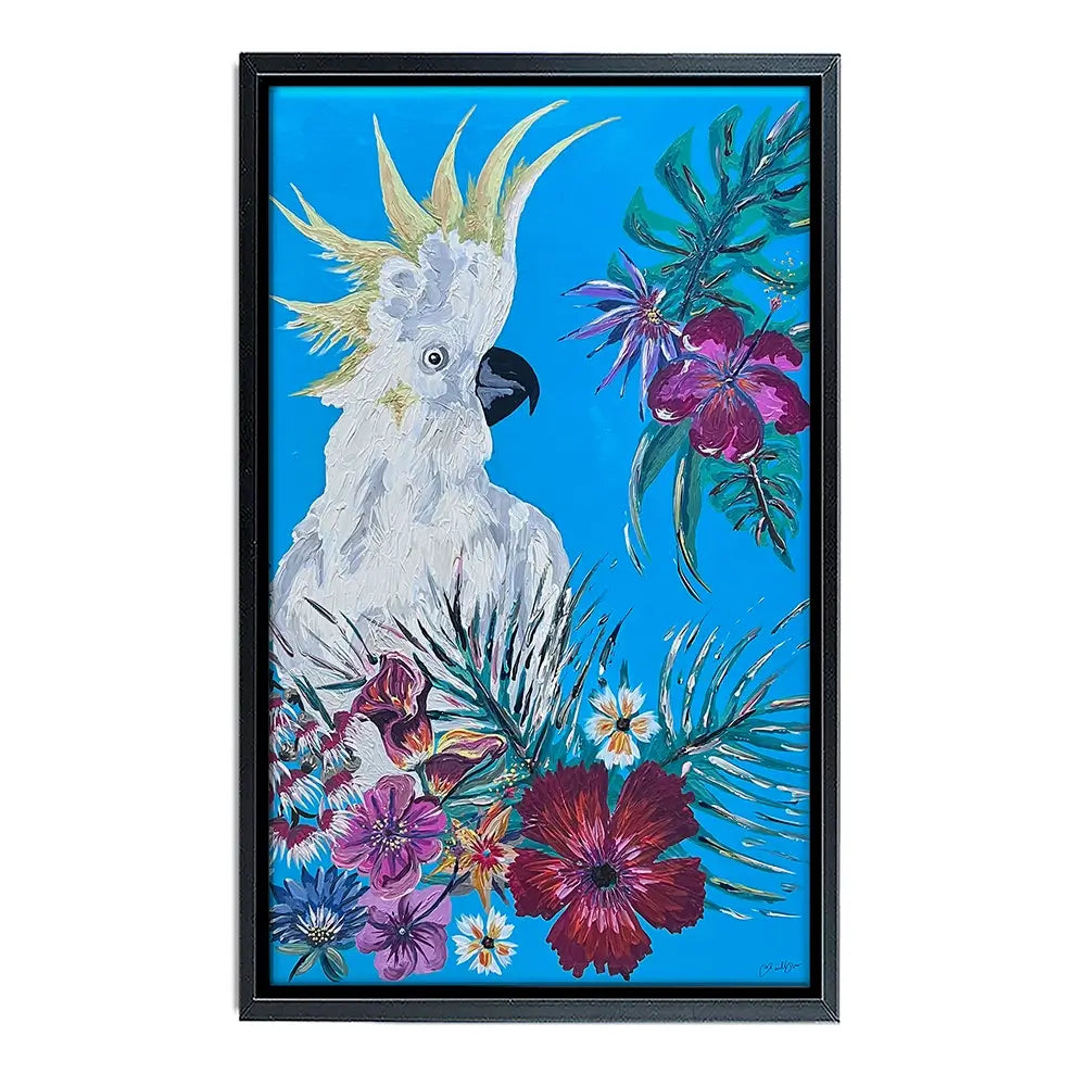 Mischievious Pippin Canvas Print Mischievious Pippin Canvas Print wall art product Jo Mulligan
