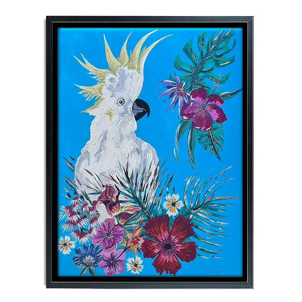 Mischievious Pippin Canvas Print Mischievious Pippin Canvas Print wall art product Jo Mulligan