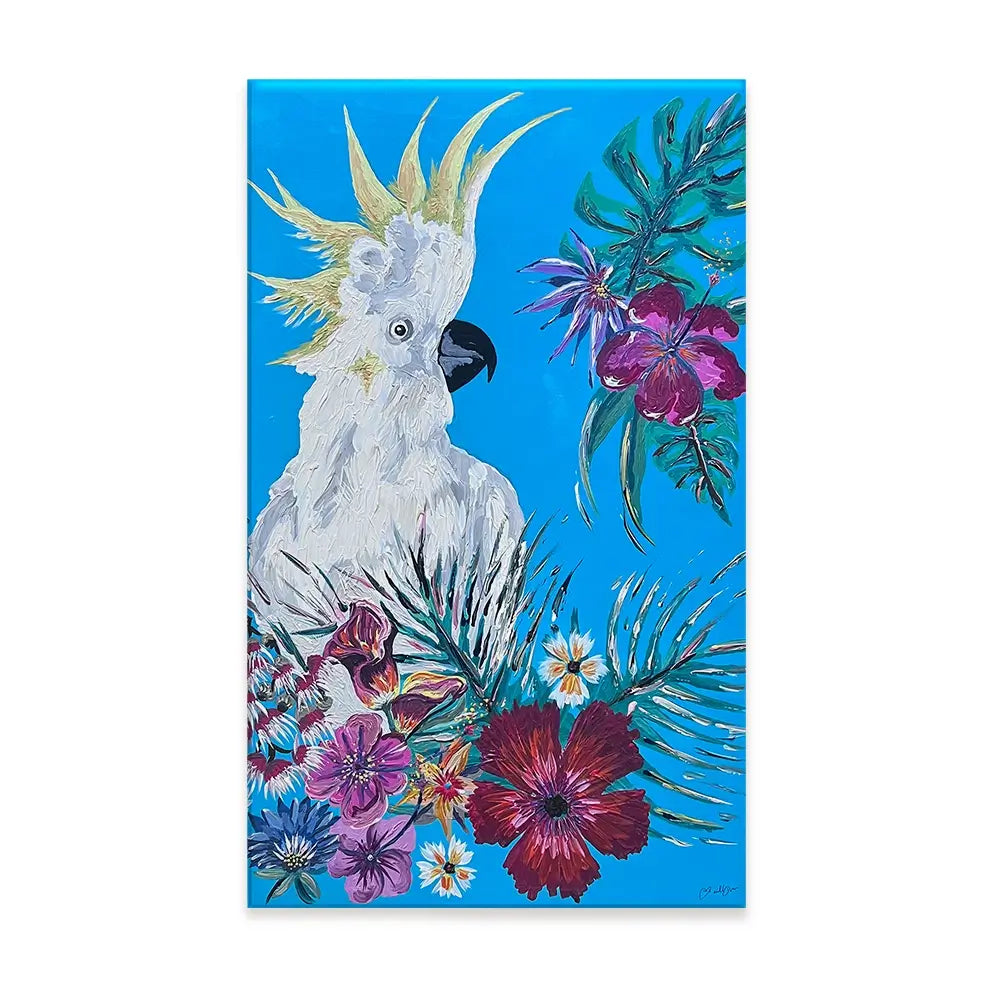 Mischievious Pippin Canvas Print Mischievious Pippin Canvas Print wall art product Jo Mulligan