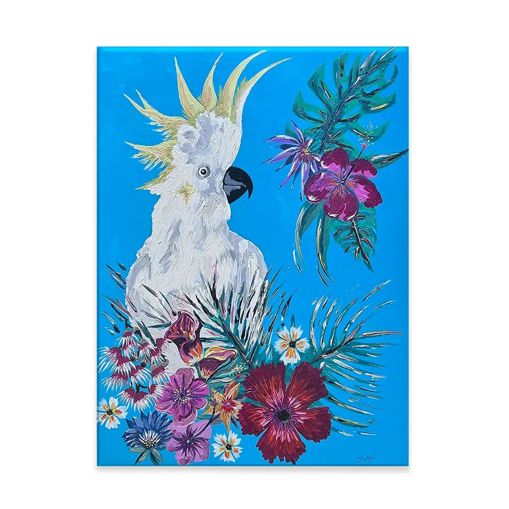 Mischievious Pippin Canvas Print Mischievious Pippin Canvas Print wall art product Jo Mulligan