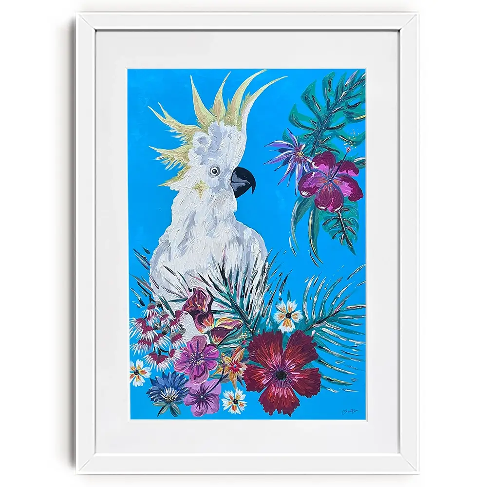 Mischievious Pippin Framed Art Print Mischievious Pippin Framed Art Print wall art product Jo Mulligan