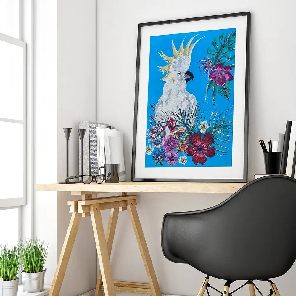 Mischievious Pippin Framed Art Print Mischievious Pippin Framed Art Print wall art product Jo Mulligan
