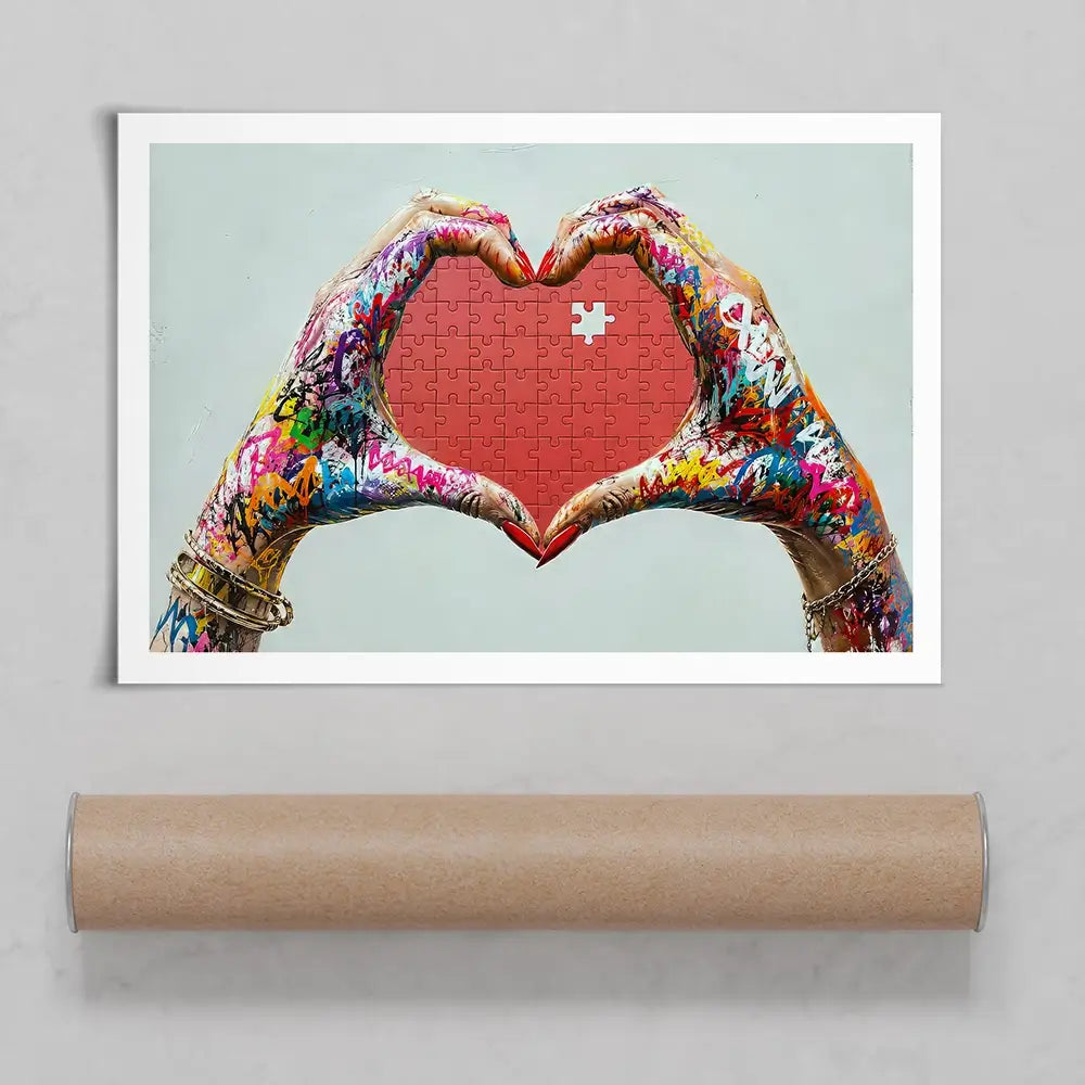 Missing You Jigsaw Art Print Missing You Jigsaw Art Print wall art product David Alexander Elder