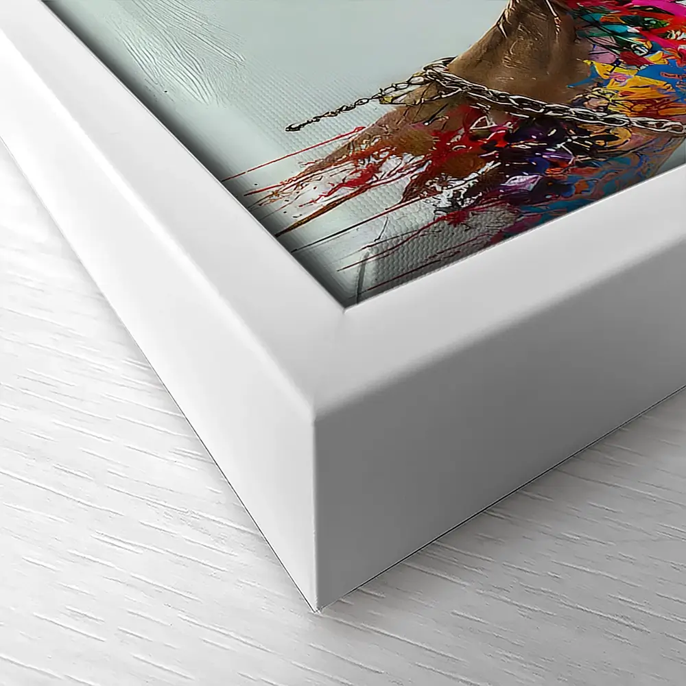 Missing You Jigsaw Canvas Print Missing You Jigsaw Canvas Print wall art product David Alexander Elder