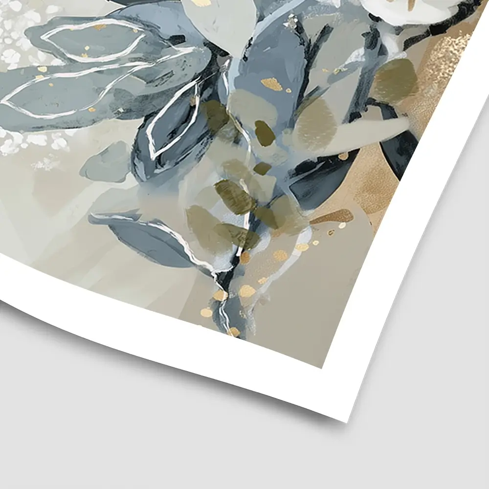 Mistwing Abstract Square Art Print Mistwing Abstract Square Art Print wall art product Bella Eve