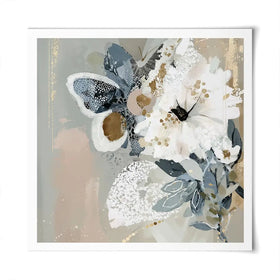 Mistwing Abstract Square Art Print Mistwing Abstract Square Art Print wall art product Bella Eve