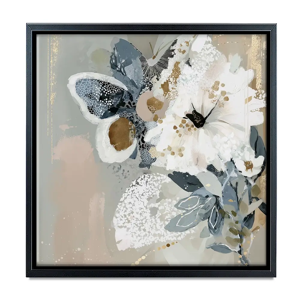 Mistwing Abstract Square Canvas Print Mistwing Abstract Square Canvas Print wall art product Bella Eve