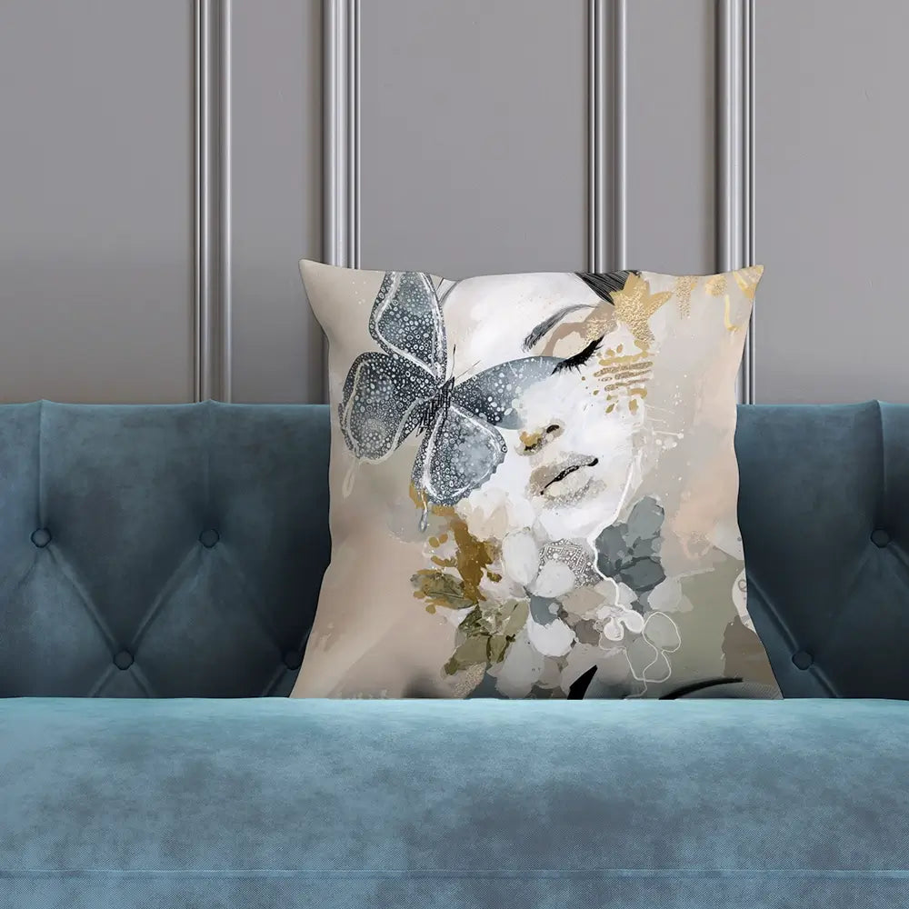 Mistwing Cushion Mistwing Cushion wall art product Bella Eve