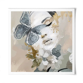 Mistwing Square Art Print Mistwing Square Art Print wall art product Bella Eve