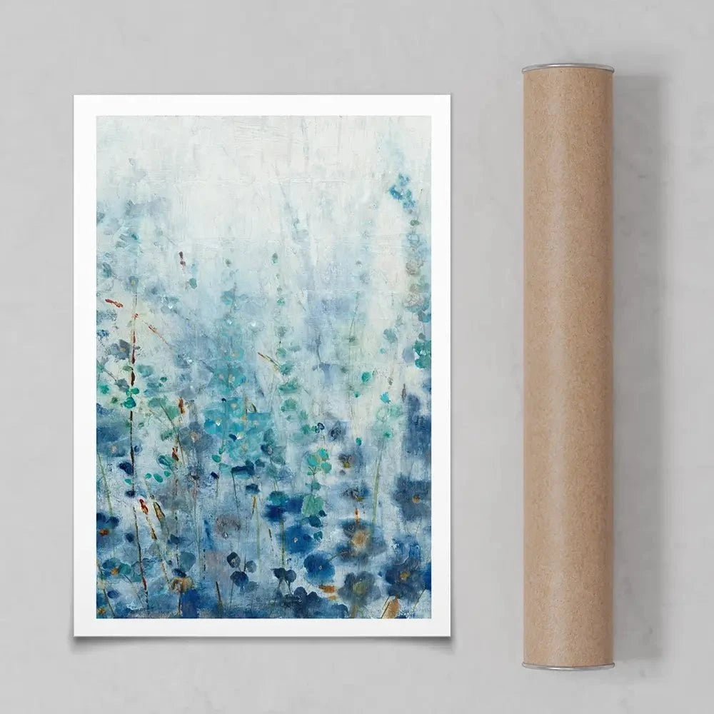Misty Blooms Art Print Misty Blooms Art Print wall art product Tim O'Toole