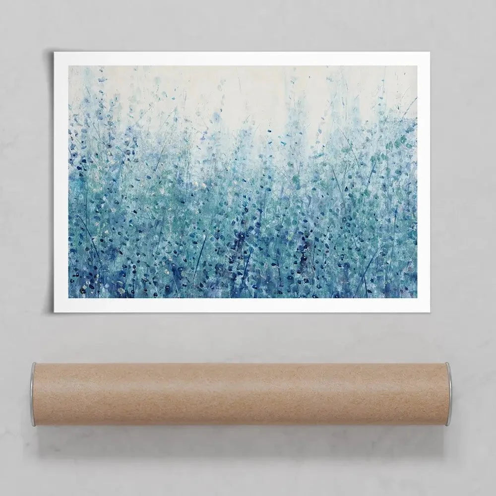 Misty Blues Art Print Misty Blues Art Print wall art product Tim O'Toole