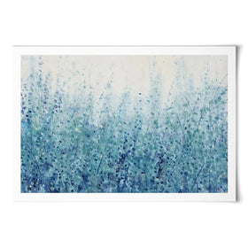 Misty Blues Art Print Misty Blues Art Print wall art product Tim O'Toole
