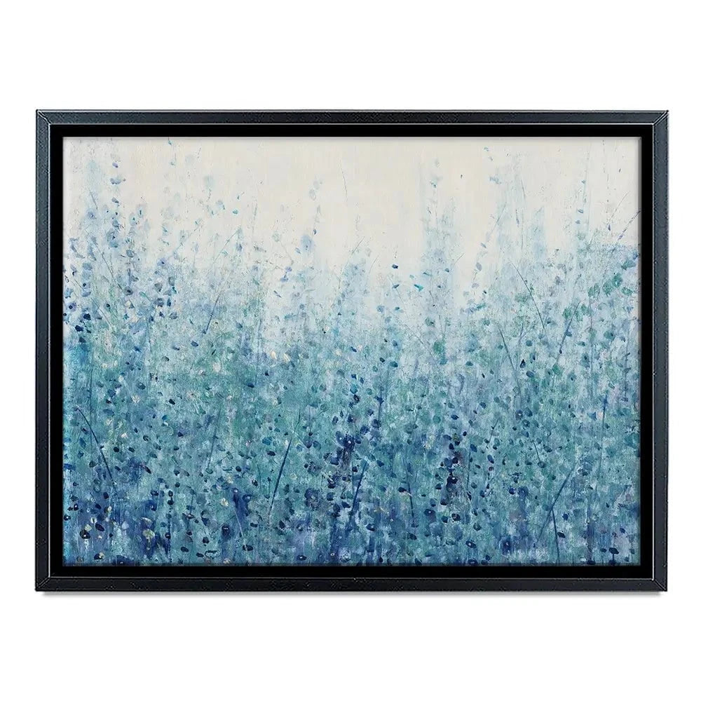 Misty Blues Canvas Print Misty Blues Canvas Print wall art product Tim O'Toole
