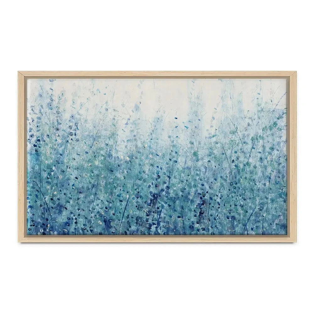 Misty Blues Canvas Print Misty Blues Canvas Print wall art product Tim O'Toole