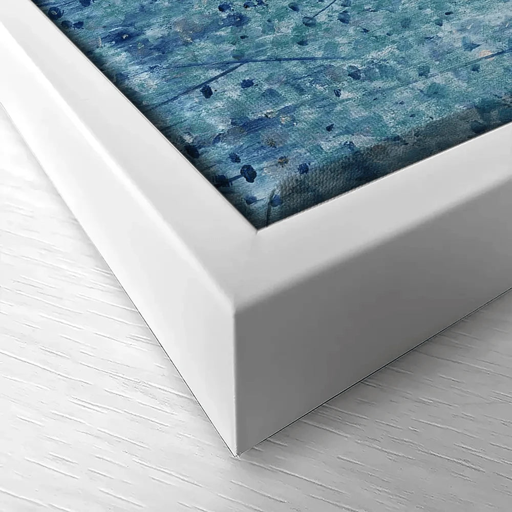 Misty Blues Canvas Print Misty Blues Canvas Print wall art product Tim O'Toole