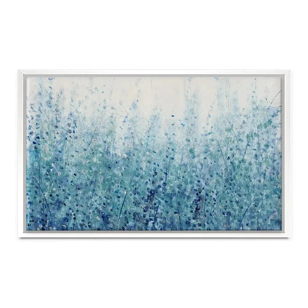 Misty Blues Canvas Print Misty Blues Canvas Print wall art product Tim O'Toole
