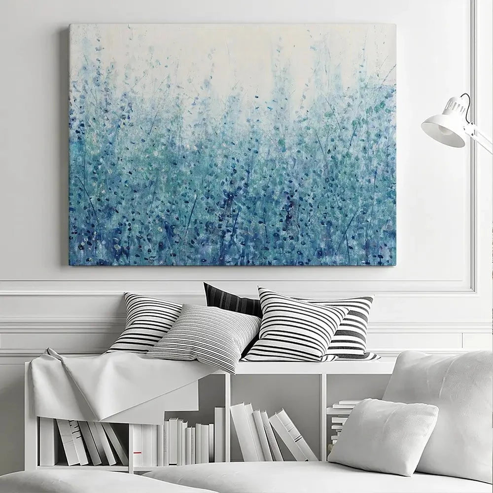 Misty Blues Canvas Print Misty Blues Canvas Print wall art product Tim O'Toole