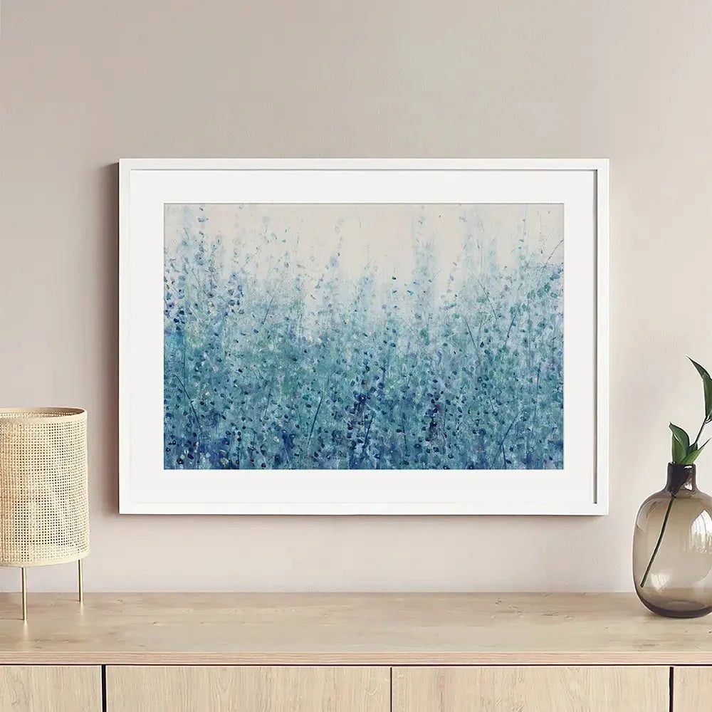 Misty Blues Framed Art Print Misty Blues Framed Art Print wall art product Tim O'Toole