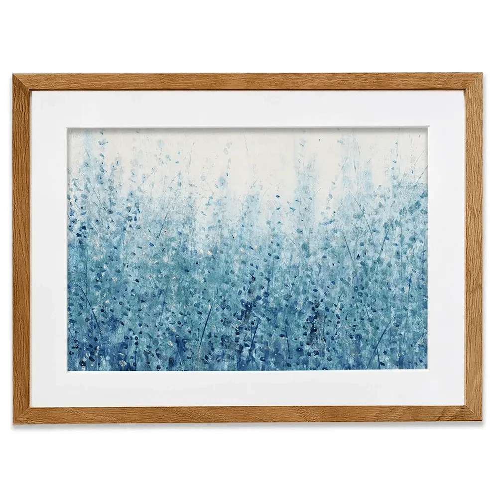 Misty Blues Framed Art Print Misty Blues Framed Art Print wall art product Tim O'Toole