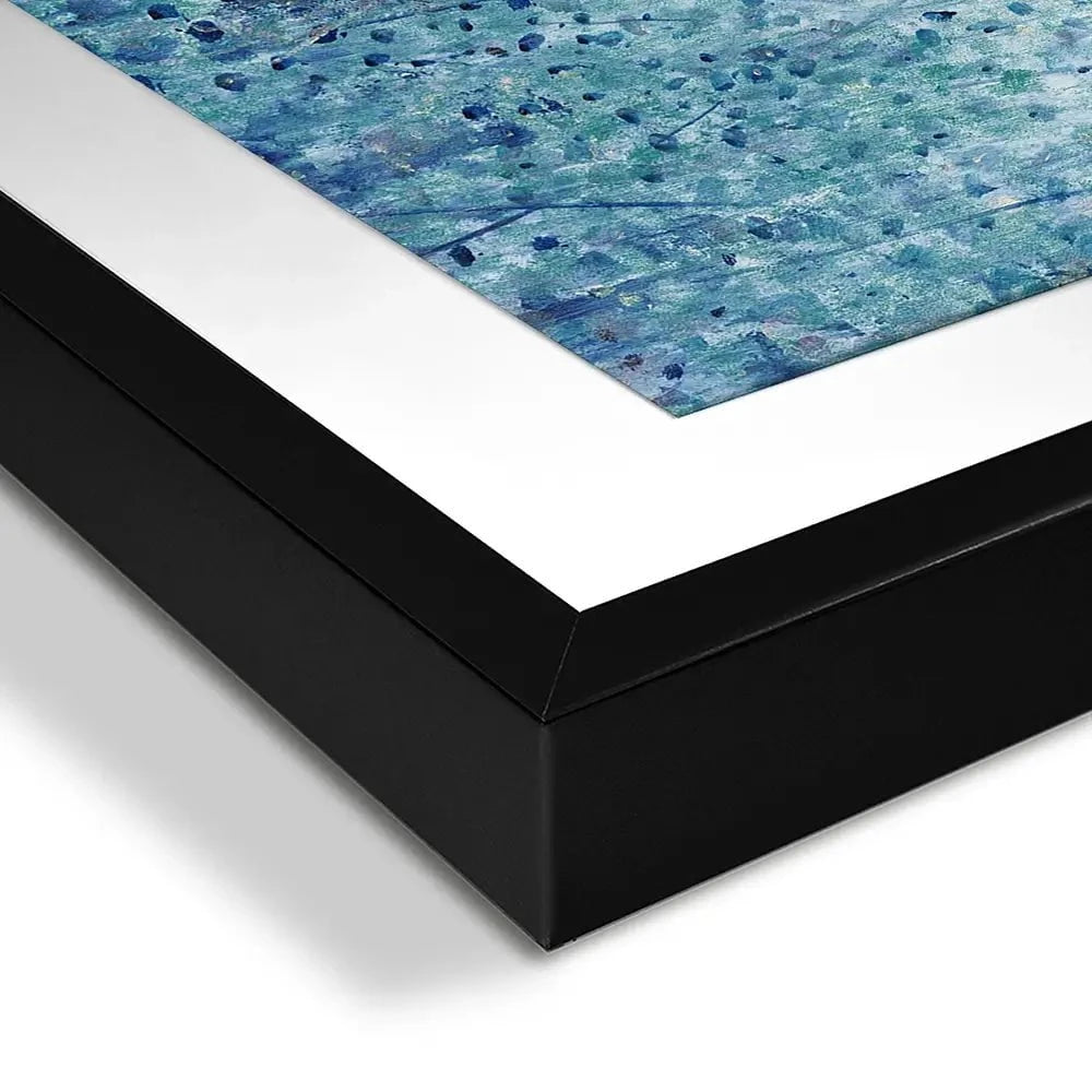 Misty Blues Framed Art Print Misty Blues Framed Art Print wall art product Tim O'Toole