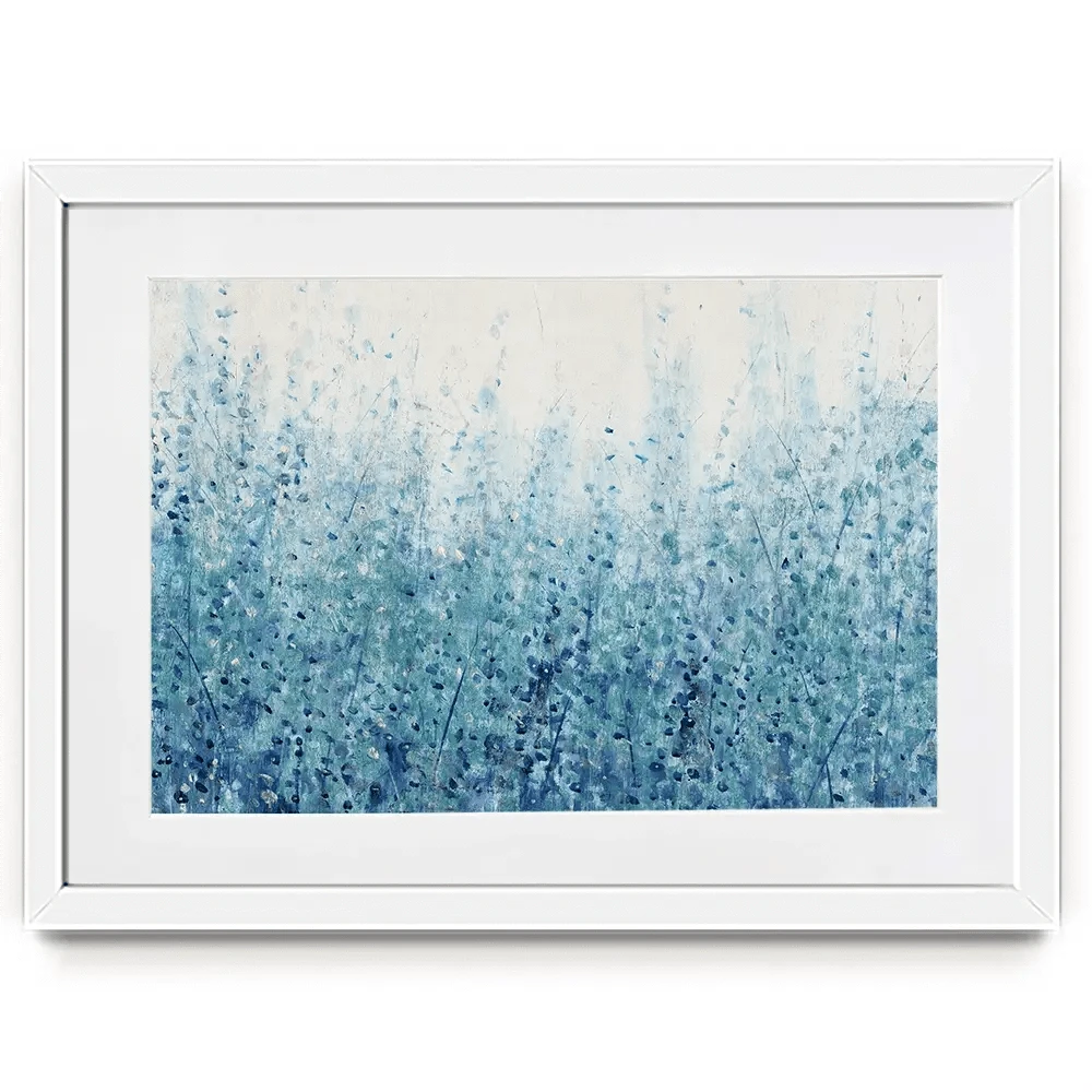 Misty Blues Framed Art Print Misty Blues Framed Art Print wall art product Tim O'Toole