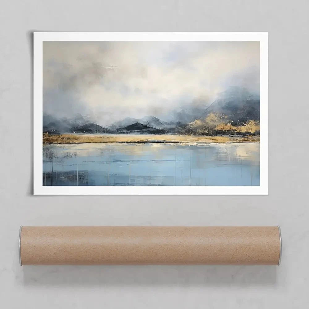 Misty Dawn Art Print Misty Dawn Art Print wall art product David Alexander Elder