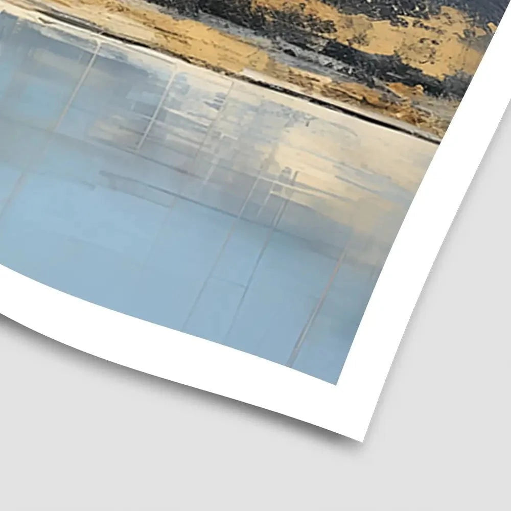 Misty Dawn Art Print Misty Dawn Art Print wall art product David Alexander Elder