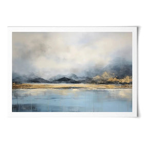 Misty Dawn Art Print Misty Dawn Art Print wall art product David Alexander Elder
