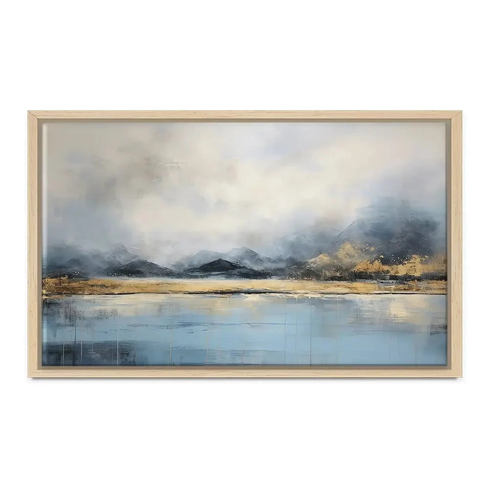 Misty Dawn Canvas Print Misty Dawn Canvas Print wall art product David Alexander Elder