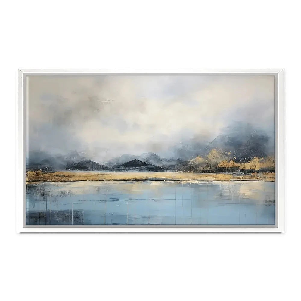 Misty Dawn Canvas Print Misty Dawn Canvas Print wall art product David Alexander Elder
