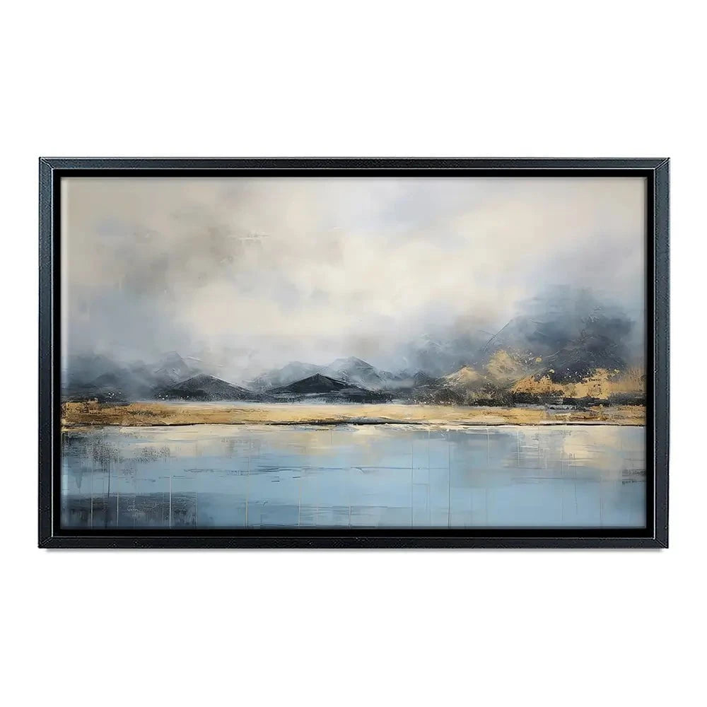 Misty Dawn Canvas Print Misty Dawn Canvas Print wall art product David Alexander Elder