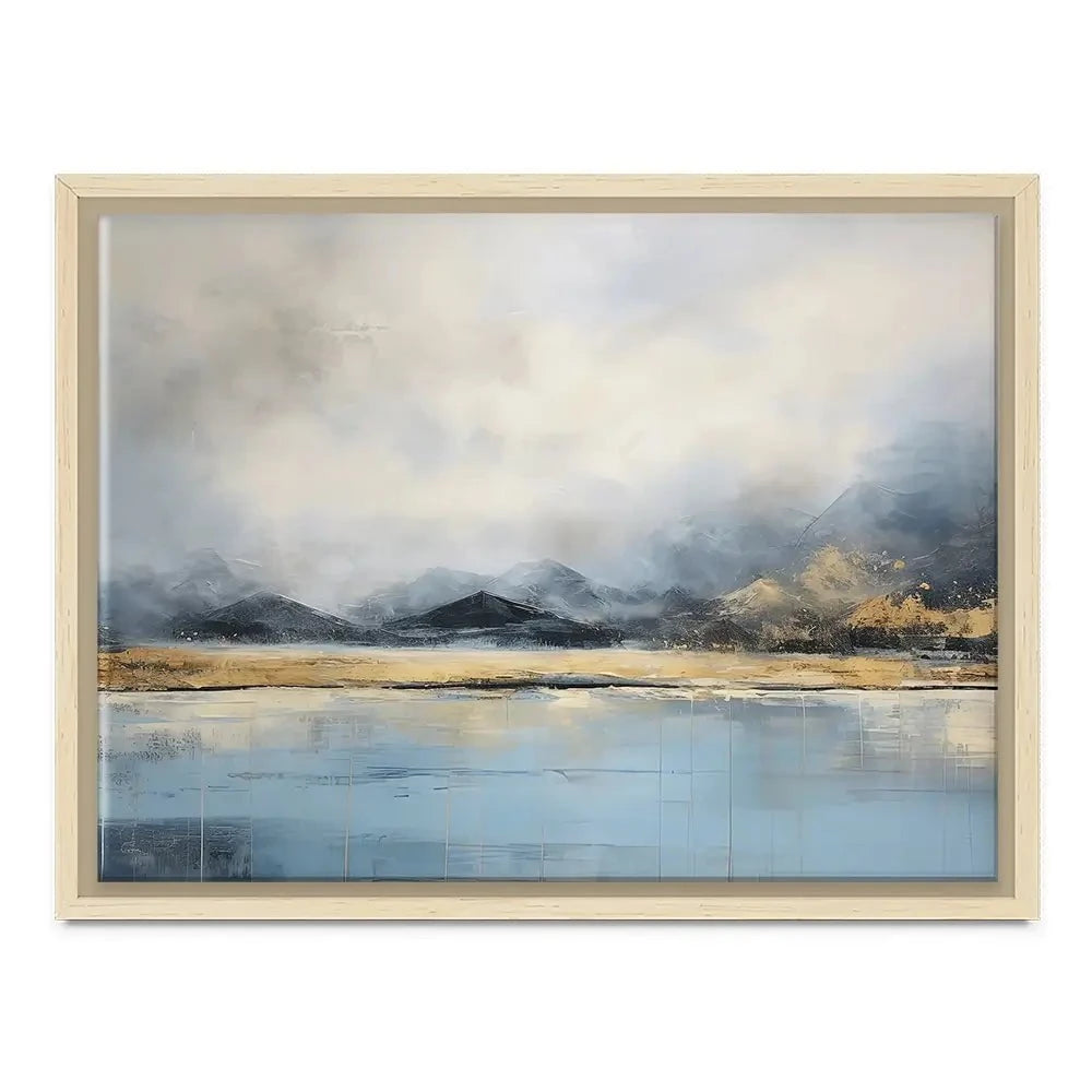 Misty Dawn Canvas Print Misty Dawn Canvas Print wall art product David Alexander Elder